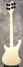 Rickenbacker 4003/4 BH BT, White: Full Instrument - Rear