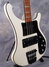 Rickenbacker 4003/4 BH BT, White: Close up - Free