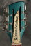 Rickenbacker 660/12 , Turquoise: Headstock