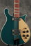 Rickenbacker 660/12 , Turquoise: Body - Front