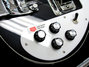 Rickenbacker 4003/4 , Jetglo: Close up - Free2