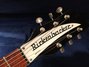 Rickenbacker 325/6 Mod, Black: Headstock