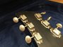 Rickenbacker 325/6 Mod, Black: Headstock - Rear