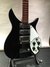 Rickenbacker 325/6 Mod, Black: Body - Front