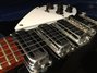 Rickenbacker 325/6 Mod, Black: Close up - Free2