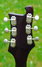 Rickenbacker 480/6 , Burgundy: Headstock - Rear