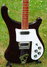 Rickenbacker 480/6 , Burgundy: Body - Front