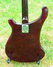 Jul 1973 Rickenbacker 480/6 , Burgundy: Body - Rear