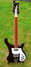 Rickenbacker 480/6 , Burgundy: Full Instrument - Front