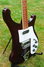 Rickenbacker 480/6 , Burgundy: Close up - Free