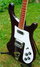 Rickenbacker 480/6 , Burgundy: Close up - Free2