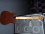 Rickenbacker 3000/4 Mod, Walnut: Full Instrument - Rear