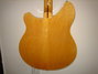 Oct 1984 Rickenbacker 360/6 , Mapleglo: Body - Rear