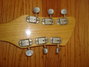 Rickenbacker 320/6 f hole, Mapleglo: Headstock - Rear