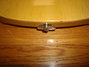 Rickenbacker 320/6 f hole, Mapleglo: Neck - Rear