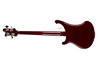 Rickenbacker 4003/4 , Ruby: Full Instrument - Rear