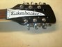 Rickenbacker 360/12 , Jetglo: Headstock