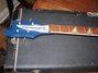 Rickenbacker 4001/4 Mod, Azureglo: Headstock