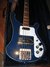 Rickenbacker 4001/4 Mod, Azureglo: Body - Front