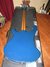 Rickenbacker 4001/4 Mod, Azureglo: Full Instrument - Rear