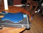 Rickenbacker 4001/4 Mod, Azureglo: Close up - Free
