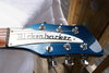 Rickenbacker 620/6 , Midnightblue: Headstock