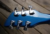 Rickenbacker 620/6 , Midnightblue: Headstock - Rear