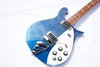 Rickenbacker 620/6 , Midnightblue: Full Instrument - Front