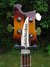 Rickenbacker 4001/4 , Autumnglo: Headstock