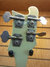 Rickenbacker 4001/4 BT, White: Headstock - Rear