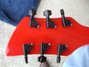 Rickenbacker 230/6 BH BT, Red: Headstock - Rear