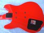 Oct 1988 Rickenbacker 230/6 BH BT, Red: Body - Rear