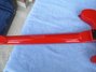 Rickenbacker 230/6 BH BT, Red: Neck - Rear