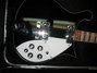 Sep 2010 Rickenbacker 620/6 , Jetglo: Body - Rear