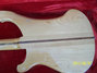 Jun 1972 Rickenbacker 4001/4 , Mapleglo: Body - Rear