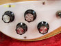 Rickenbacker 4001/4 , Mapleglo: Close up - Free2