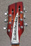 Rickenbacker 360/12 WB, Fireglo: Headstock