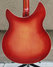 Oct 1977 Rickenbacker 360/12 WB, Fireglo: Body - Rear