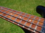 Rickenbacker 4004/4 Laredo, Jetglo: Neck - Front