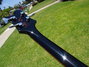 Rickenbacker 4004/4 Laredo, Jetglo: Neck - Rear