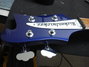 Rickenbacker 4003/4 , Midnightblue: Headstock