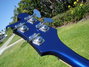Rickenbacker 4003/4 , Midnightblue: Headstock - Rear