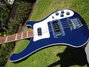 Rickenbacker 4003/4 , Midnightblue: Body - Front