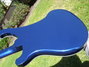 Aug 2008 Rickenbacker 4003/4 , Midnightblue: Body - Rear