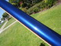 Rickenbacker 4003/4 , Midnightblue: Neck - Rear