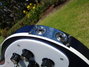 Rickenbacker 4003/4 , Midnightblue: Close up - Free