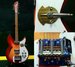 Rickenbacker 330/6 One Off, Fireglo: Full Instrument - Front