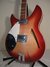 Rickenbacker 360/6 V64, Fireglo: Body - Front