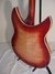 May 1999 Rickenbacker 360(LH)/6 V64, Fireglo: Body - Rear