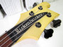 Rickenbacker 4003/4 BH BT, White: Headstock